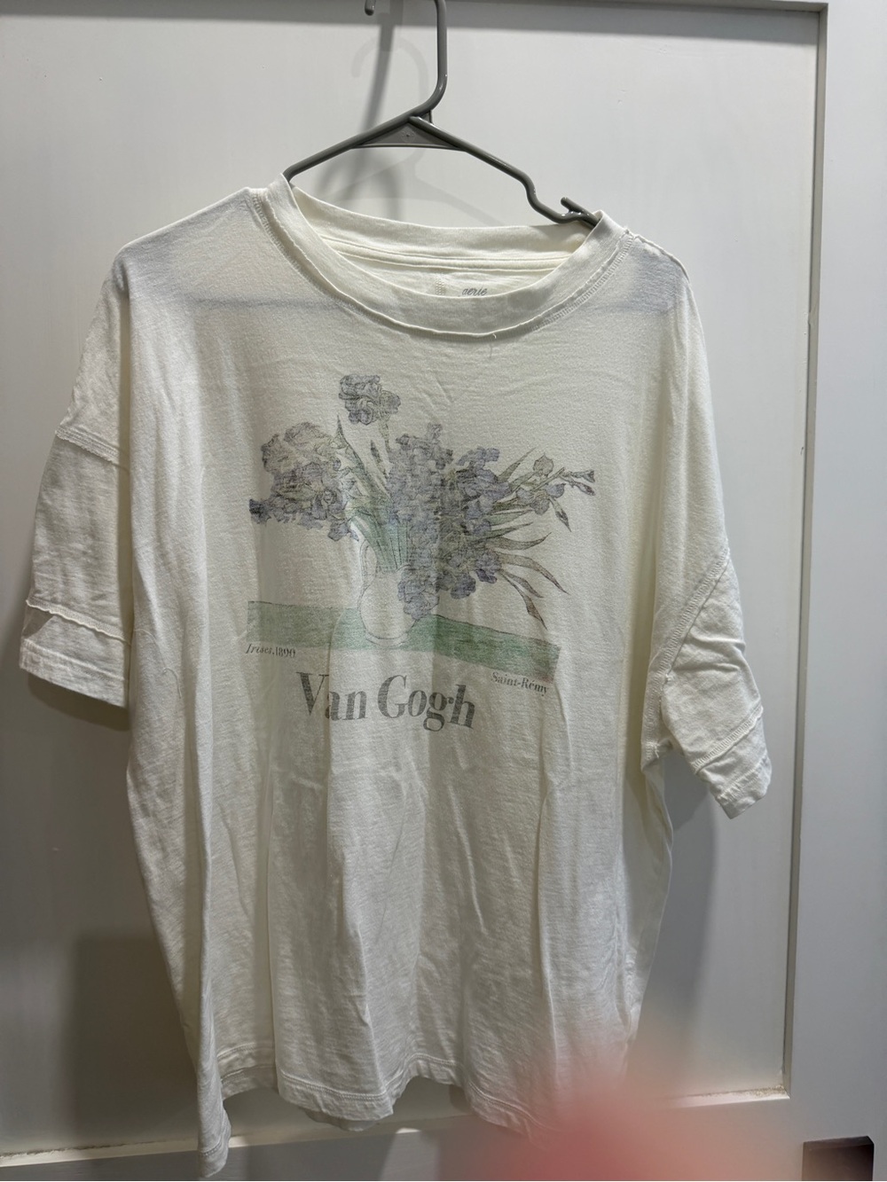 Aerie Van Gogh Irises tee